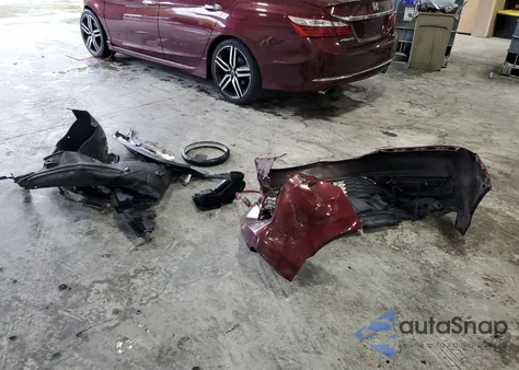 2016 Honda Accord Sport из США, поврежденный, VIN 1HGCR2F54GA040895